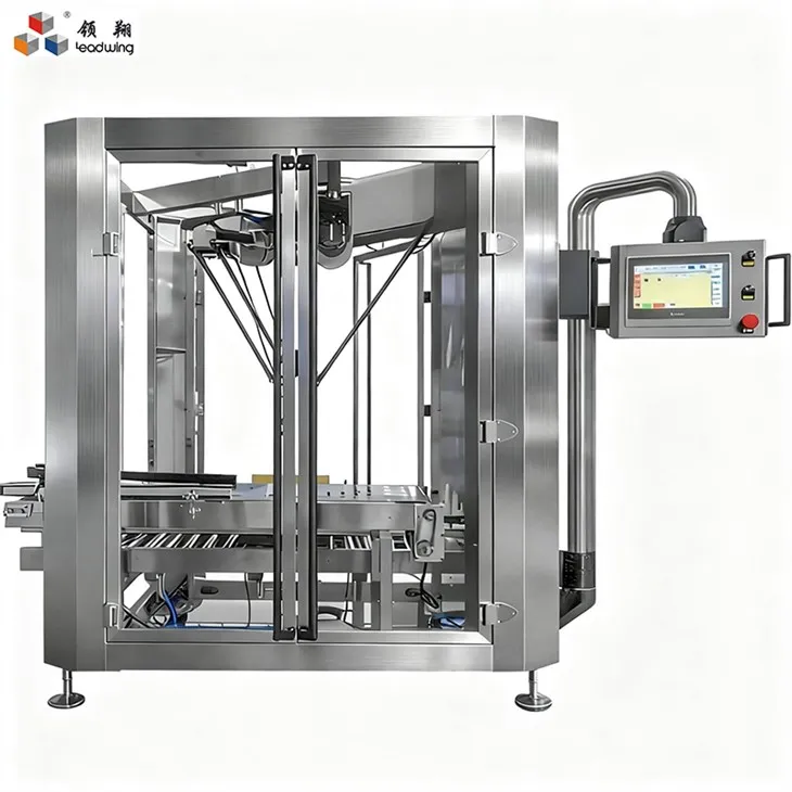 Máy đóng gói hộp tự động